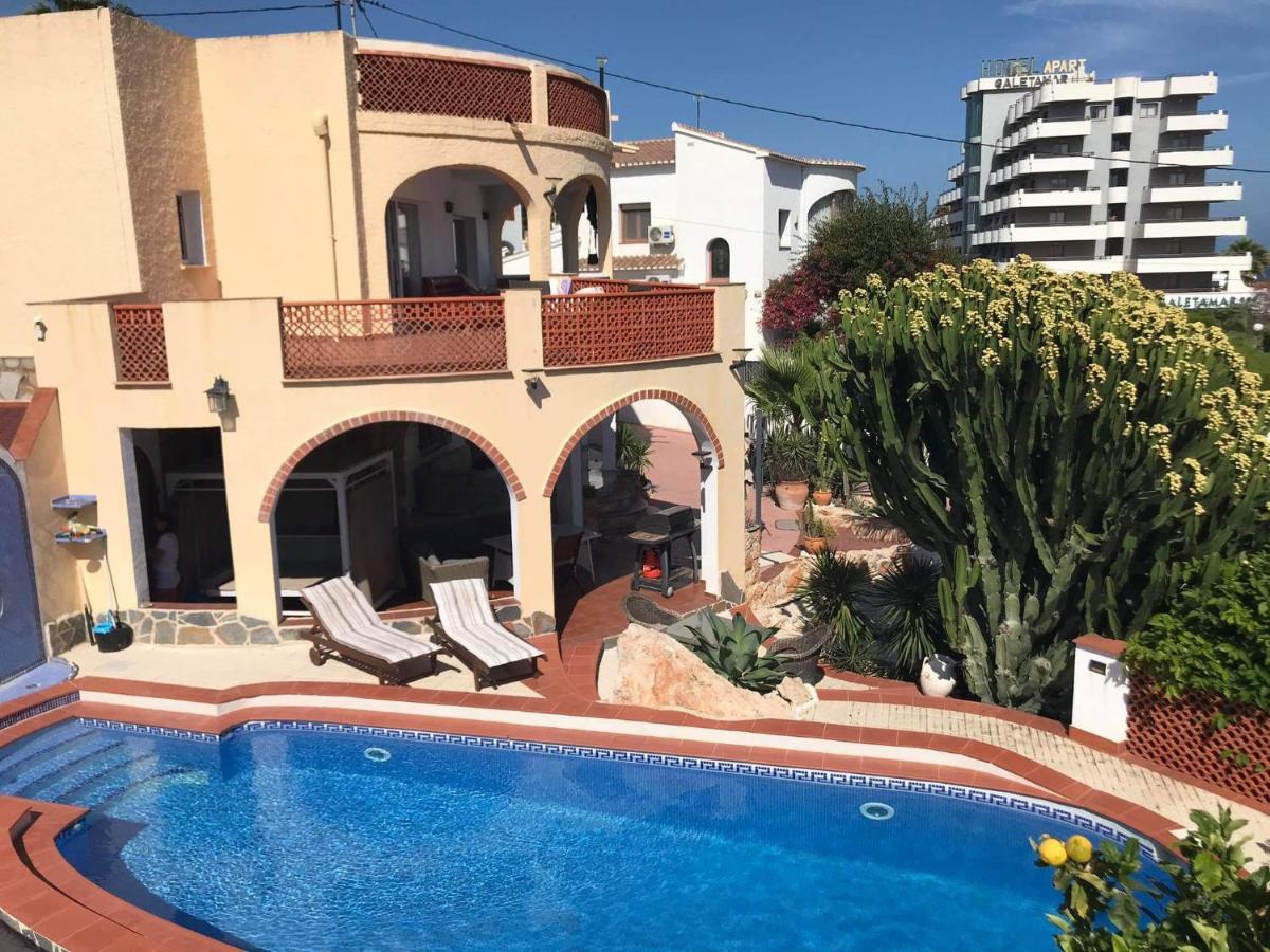Villa Vid-Bil Calpe Kültér fotó