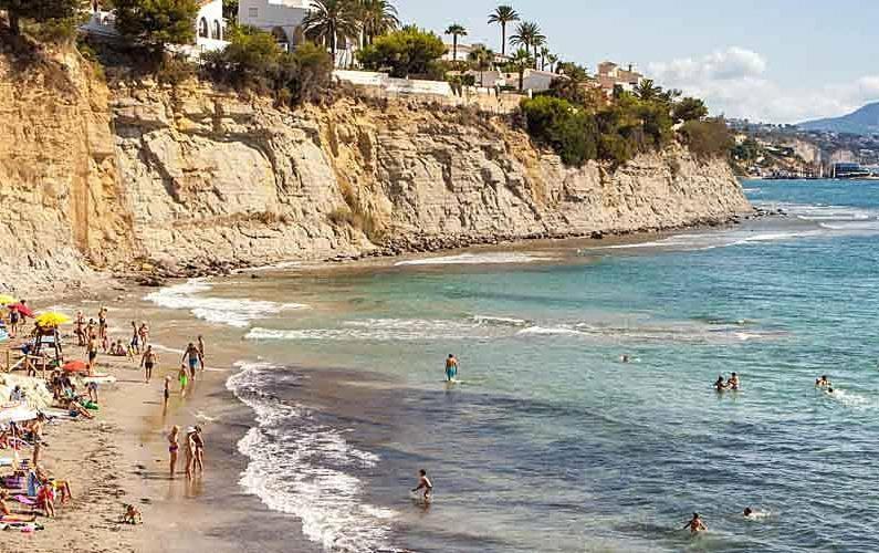 Villa Vid-Bil Calpe Kültér fotó