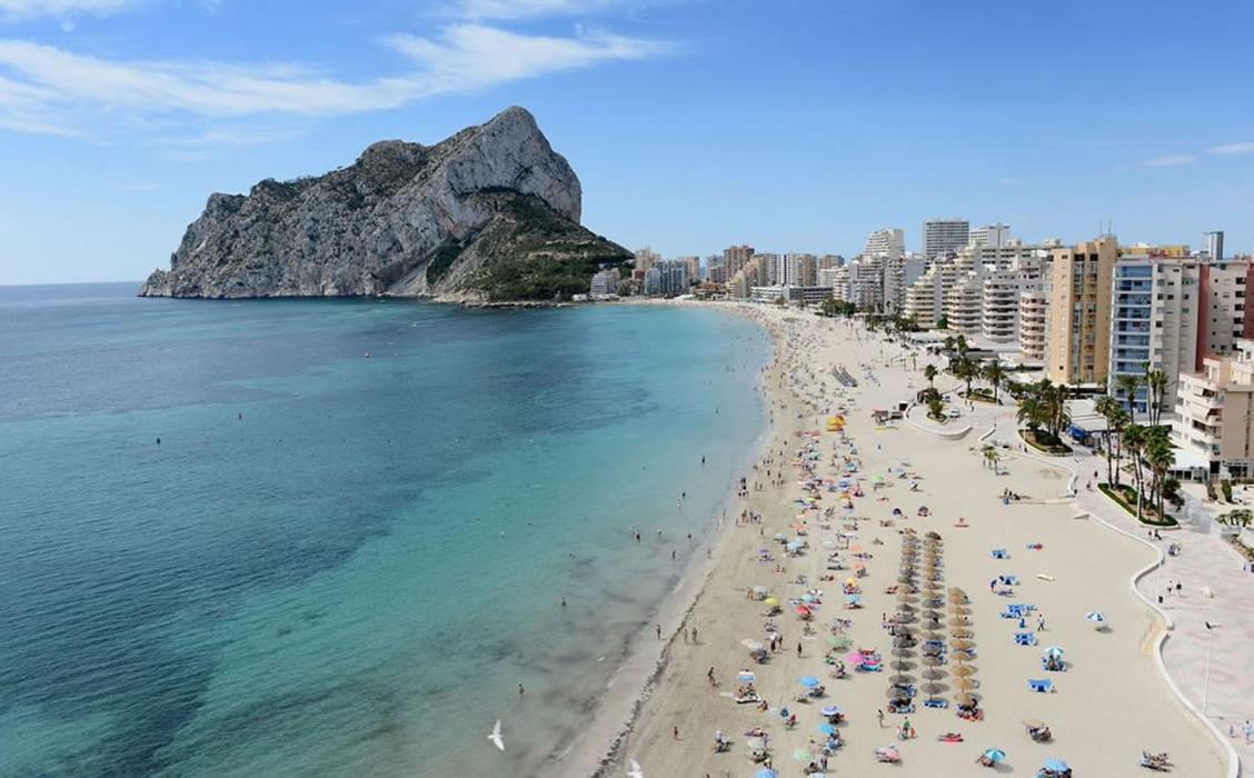 Villa Vid-Bil Calpe Kültér fotó