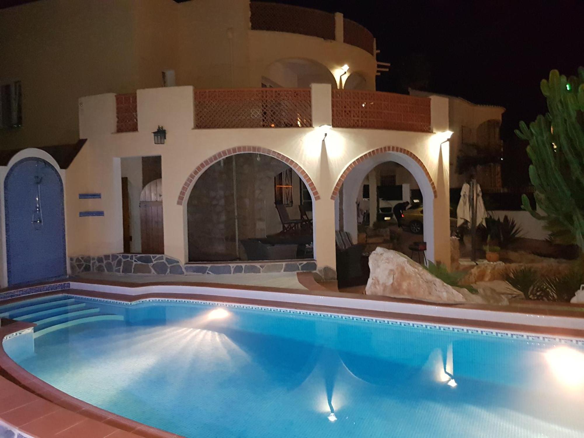 Villa Vid-Bil Calpe Kültér fotó
