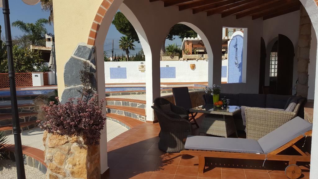 Villa Vid-Bil Calpe Kültér fotó