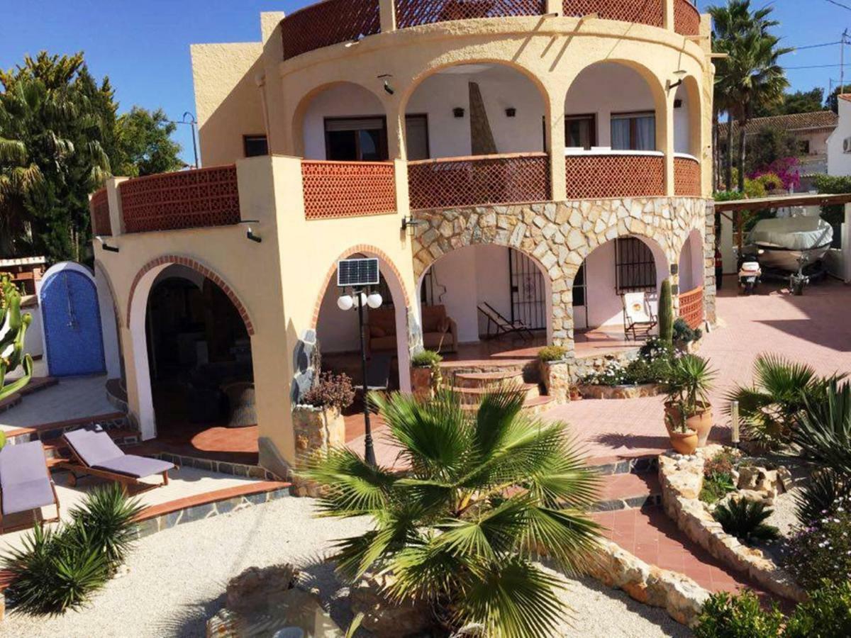 Villa Vid-Bil Calpe Kültér fotó