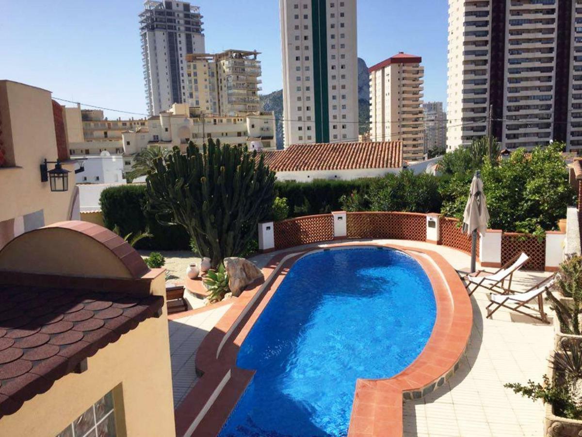 Villa Vid-Bil Calpe Kültér fotó