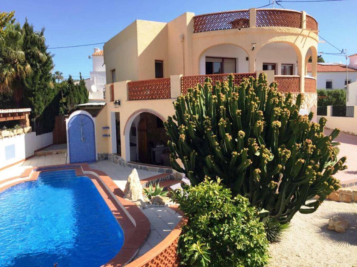 Villa Vid-Bil Calpe Kültér fotó